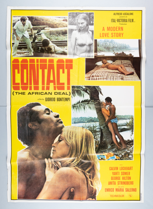 Only Love Defies / Contratto carnale – Lebanese One-Sheet